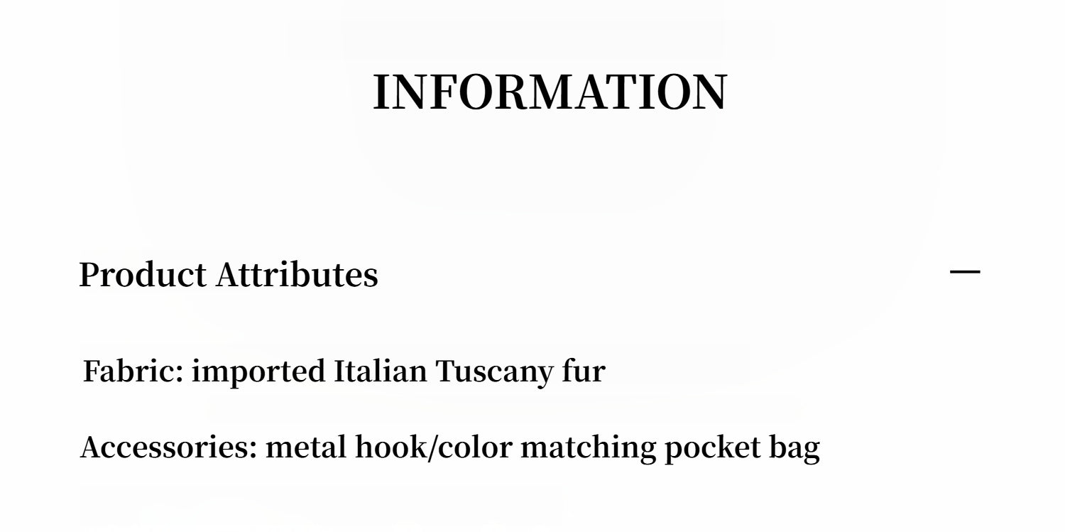 "Heartbeat Mark" Tuscany sheepskin women's short fur coat