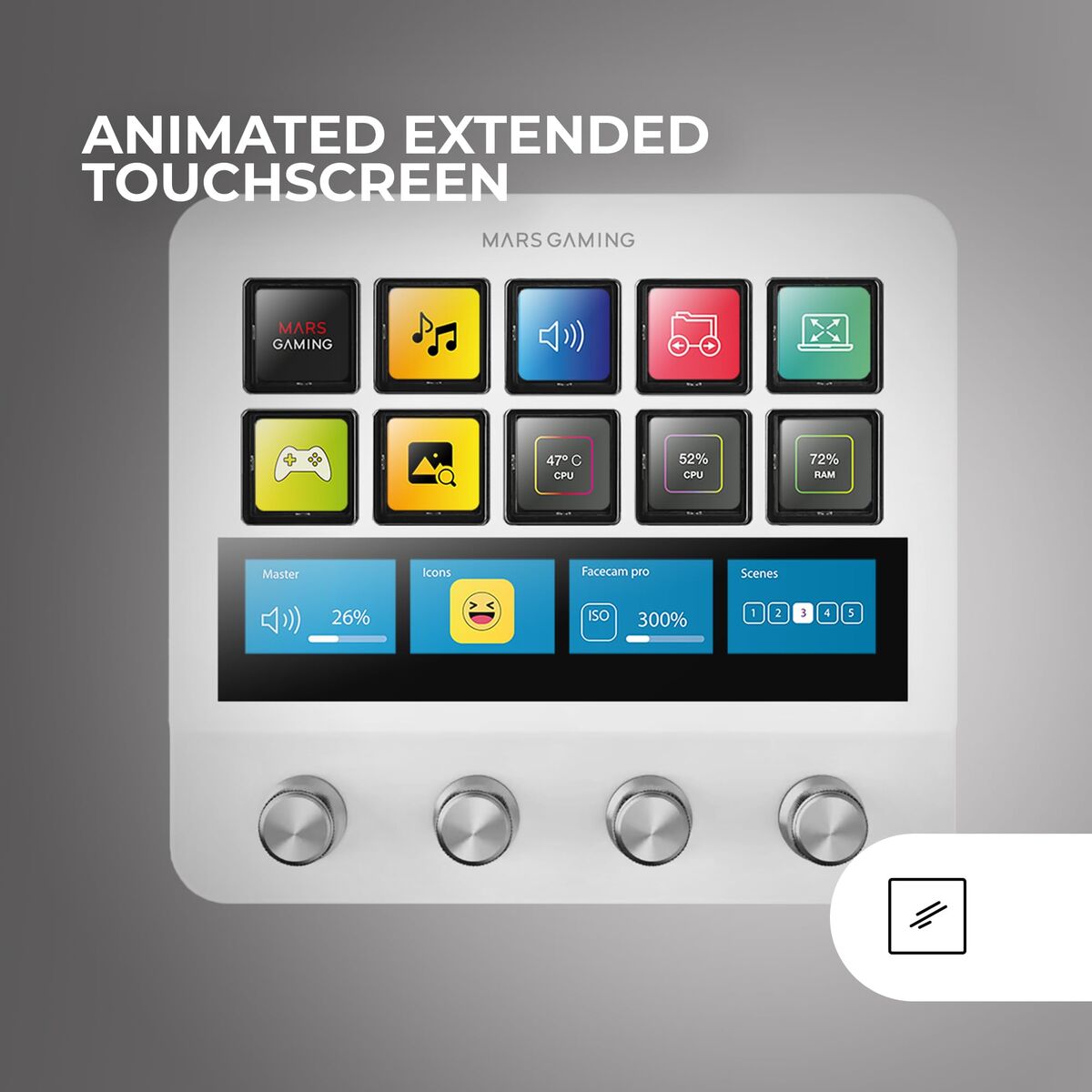 Keyboard Mars Gaming MSDPROW