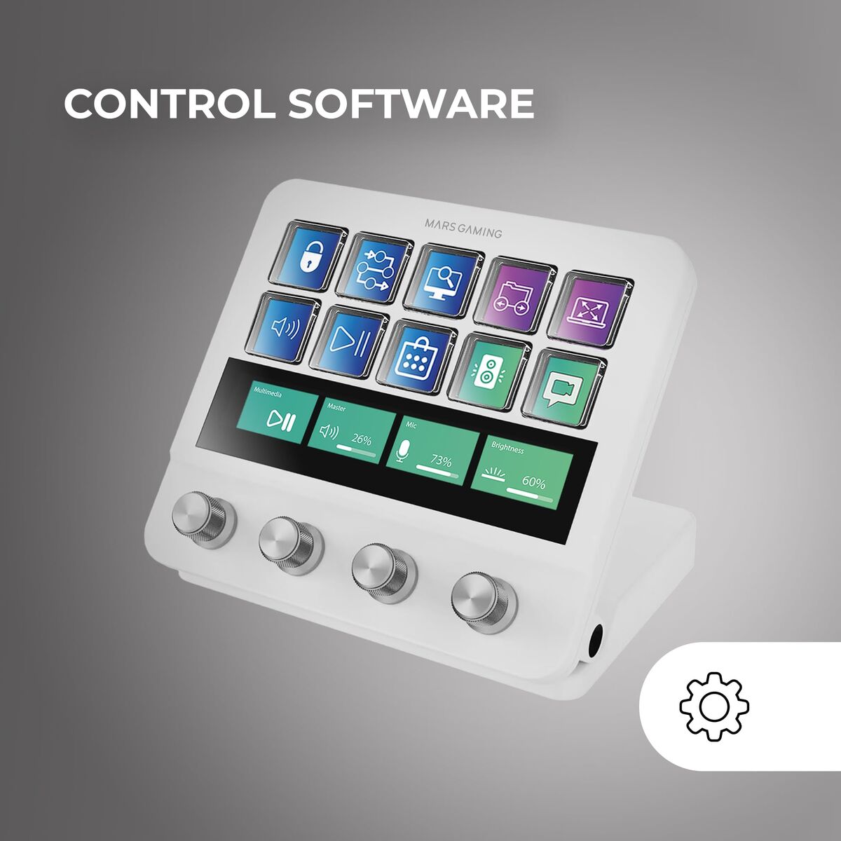 Keyboard Mars Gaming MSDPROW