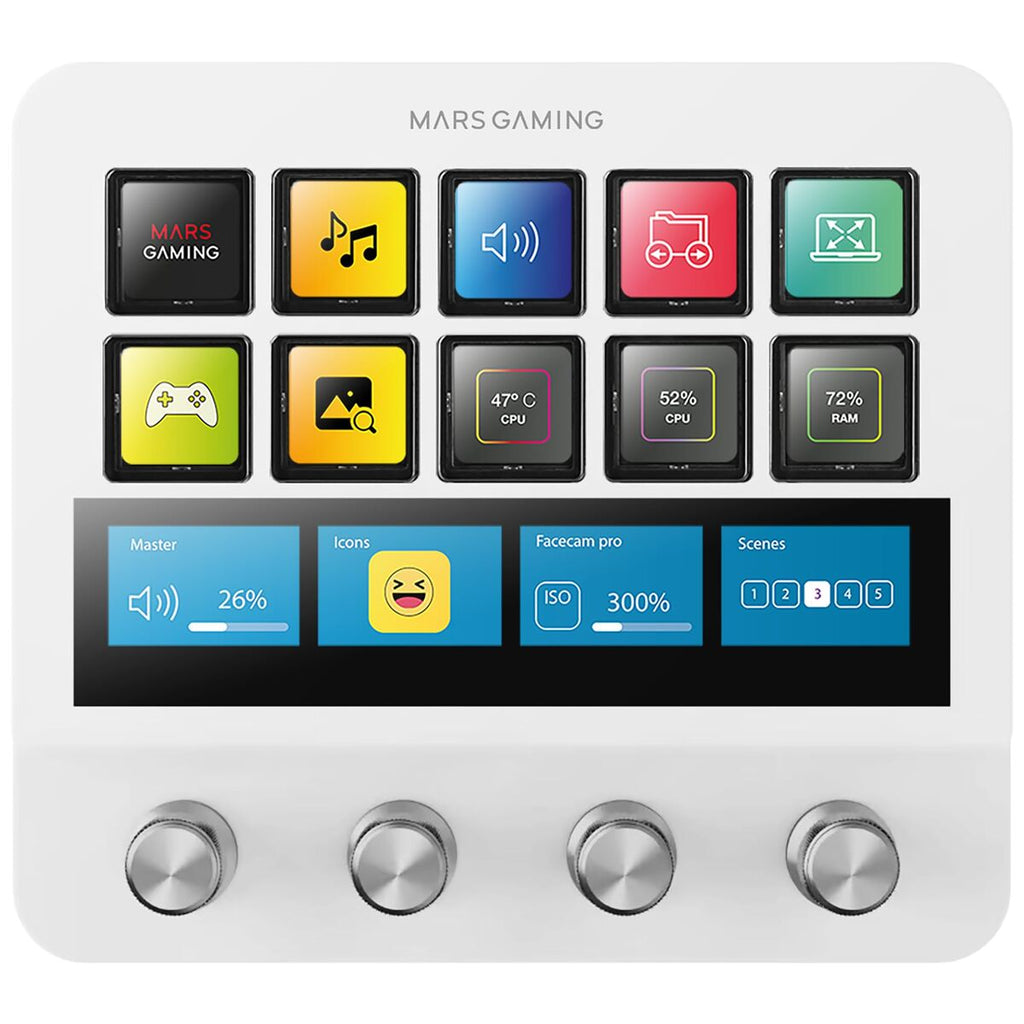 Keyboard Mars Gaming MSDPROW