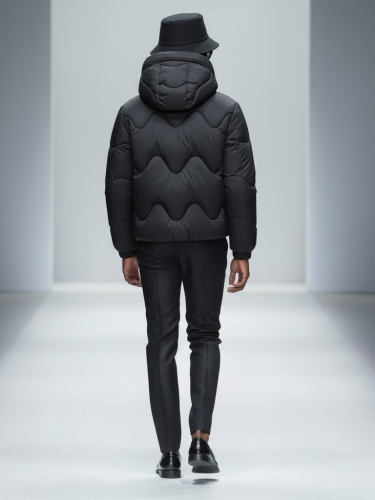 CHINATOWN Men's Jacket Fashion Week Collection BYMANYC ® New York