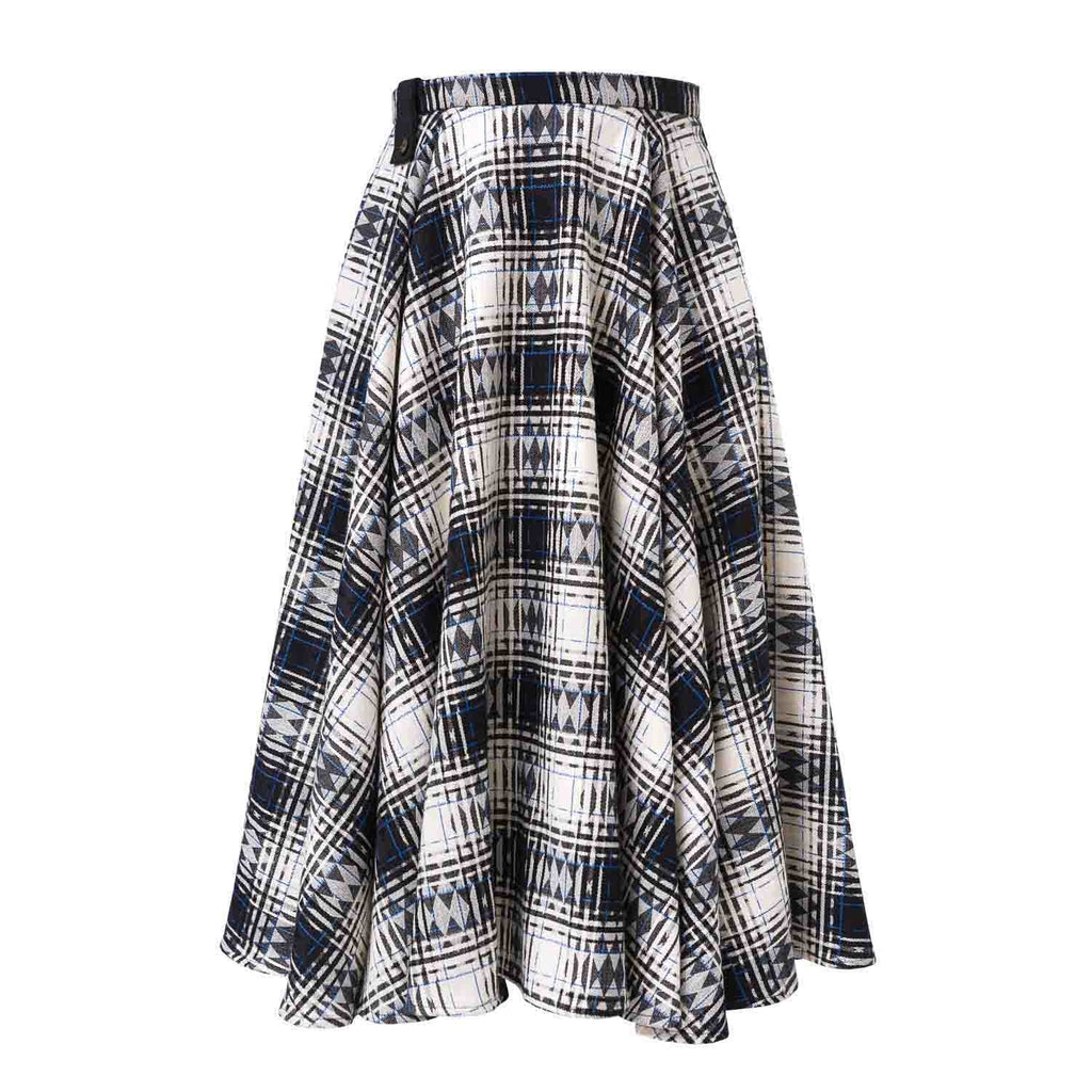 Tartan Full Circle Skirt
