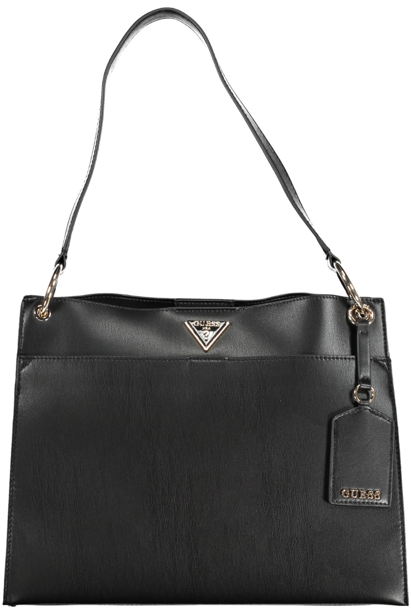 GUESS JEANS BLACK WOMEN'S BAG