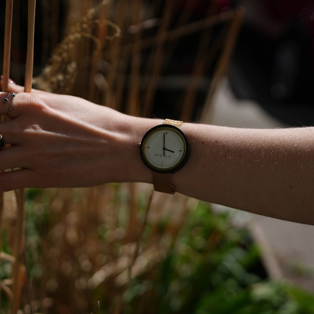 Watch Lumin, mininalistic, round, elegant, classy look