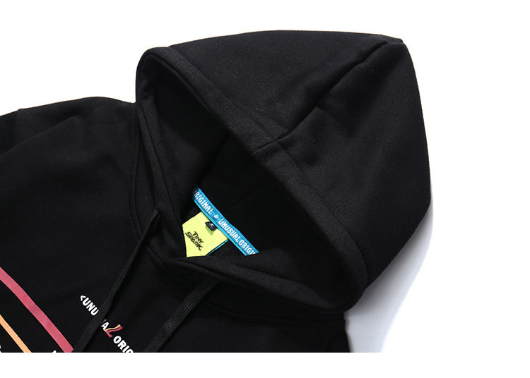 Hip Hop Hoodie Streetwear Boring Person Kanji Japanese Harajuku Hoodie Sweatshirt Fleece Winter Pullover Cotton